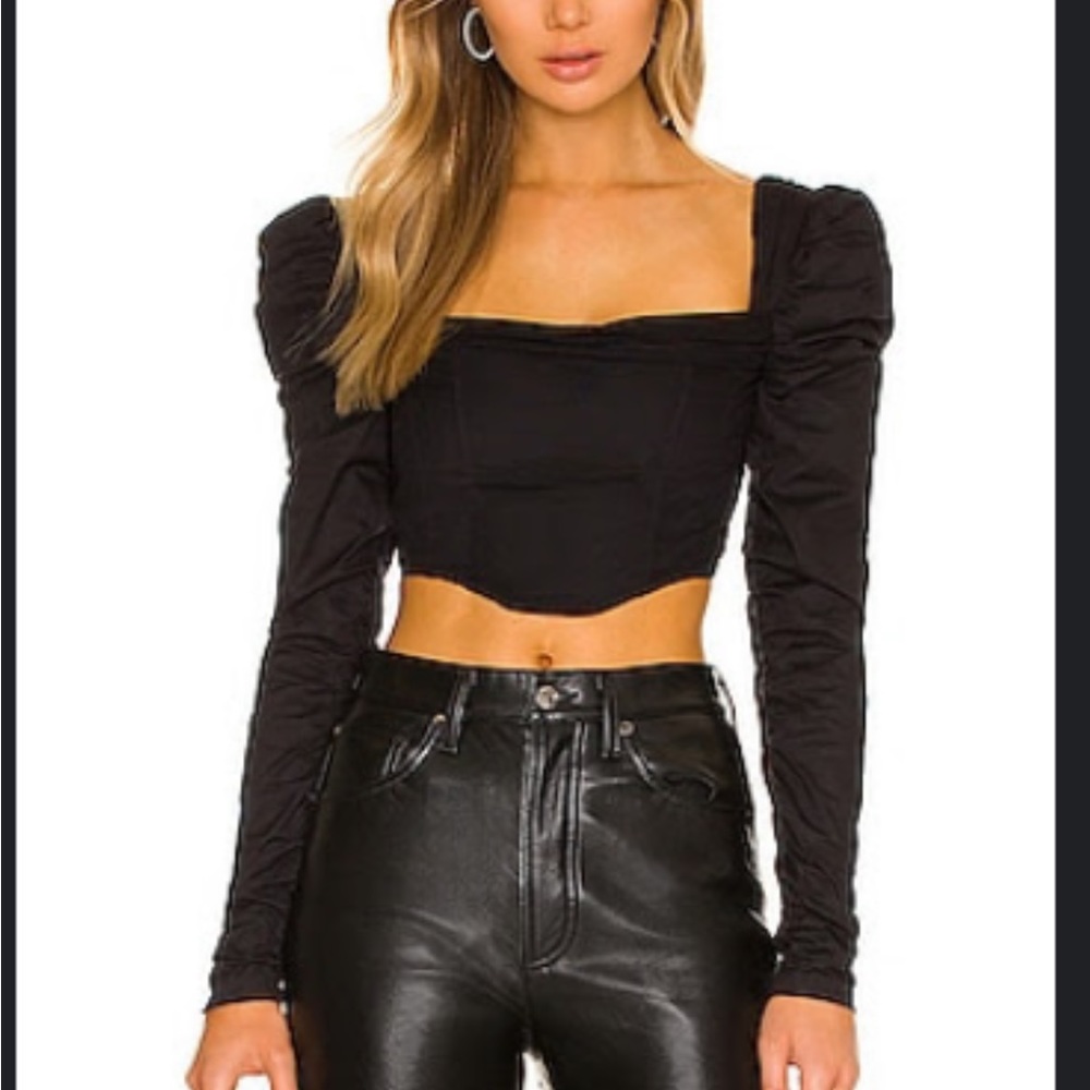 Revolve black top